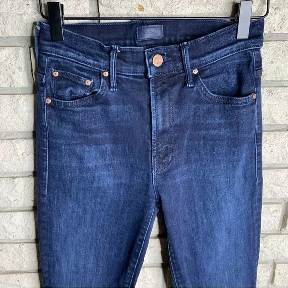 MOTHER The Insider Crop Step Fray After Party - Picture 3 of 8